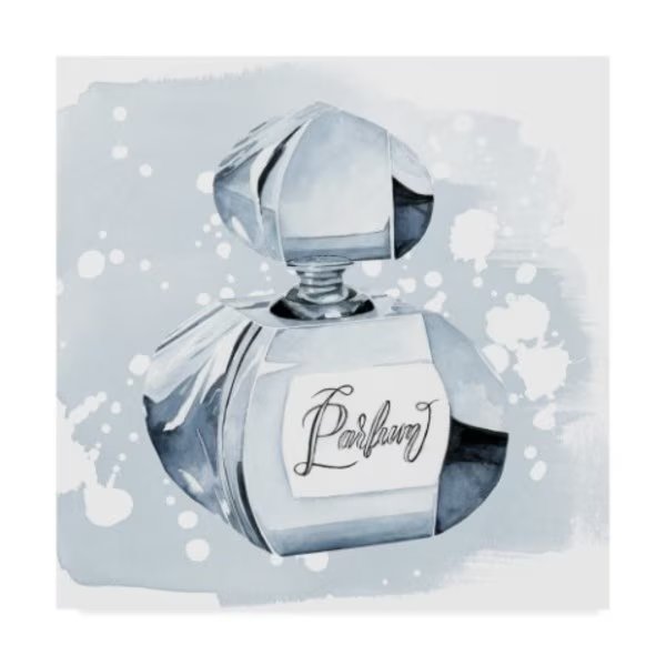 Grace Popp 'Parfum Iii' Canvas Art, 24x24, Trademark Fine Art, Mfr#: WAG03724-C2424GG